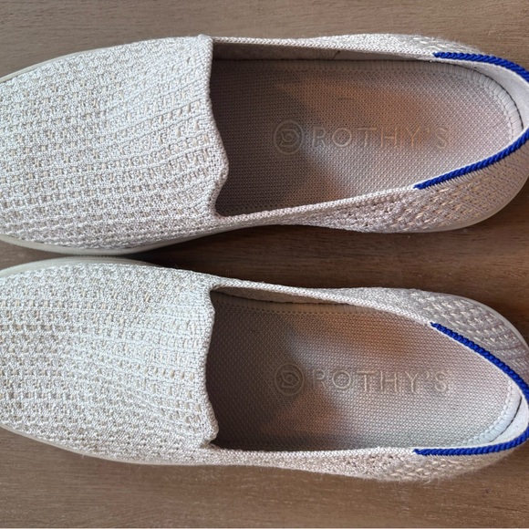 Rothy’s Salt Honeycomb Sneakers - Picture 5 of 8